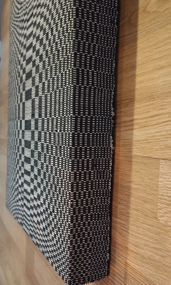 Inabel Magdalena Gamayo (Category: Frames & Pictures) located in Quezon City. Submitted by fuelinjector999 (Listing ID 1470346941, Image 1). Description: Inabel (or Abel Iloko) is a traditional, handwoven cotton fabric native to the Ilocos Region in Northern Luzon, Philippines. [1, 2] Origin of Name: Abel is the Ilocano word for "weave," and inabel translates to "woven [cloth]". [1] Materials & Dyes: Made from natural cotton yarns, sometimes dyed