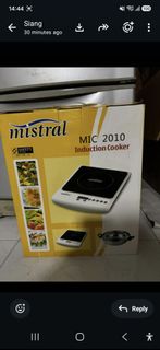 Russell Taylors Induction Cooker IC-10, TV & Home Appliances, Kitchen ...