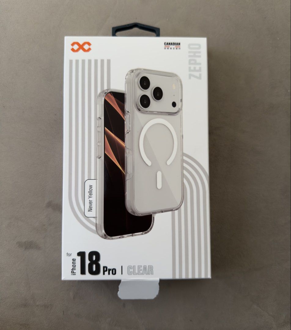 INFINITY ZECL 18 Pro Clear Case (Category: iPhone 18 Series) located in Paranaque City. Submitted by kinhy.a (Listing ID 1470188636, Image 1). Description: original price: QAR 79 = ₱1,379.90 rfs: duplicated.