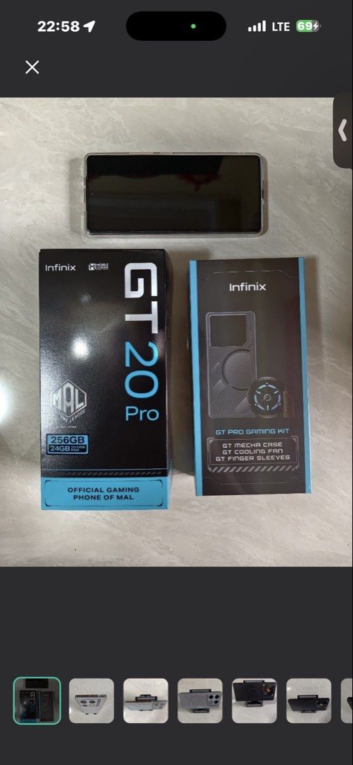 Infinix GT 20 Pro Mecha Blue 256GB, Mobile Phones & Gadgets, Mobile ...