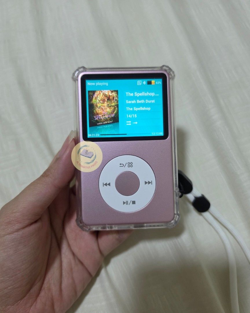 Innioasis Y1 (Category: Portable Music Players) located in Bulacan. Submitted by chrstnmyyt (Listing ID 1470244341, Image 1). Description: Innioasis Y1 W/ Case, Installed SP, Complete Box Naka 2 ab lang me. Opened last October 5, 2026 ‼️3.5k‼️ Rfs. Tinry lang, sa boox nako mag audiobook..