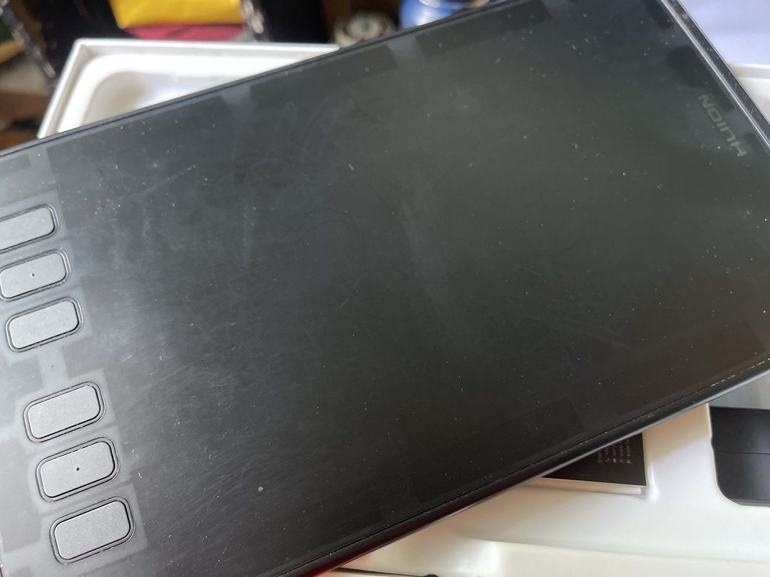 INSPIROY H640P Pen Tablet (Category: Laptops & Notebooks) located in Valenzuela. Submitted by evecrz123 (Listing ID 1470177979, Image 1). Description: Decluttering nakatambak lang, wala lang yung wire na for old android charger but all are still here along with the manual and box. .