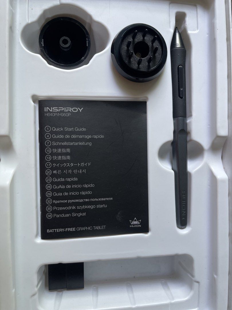 INSPIROY H640P Pen Tablet (Category: Laptops & Notebooks) located in Valenzuela. Submitted by evecrz123 (Listing ID 1470177979, Image 2). Description: Decluttering nakatambak lang, wala lang yung wire na for old android charger but all are still here along with the manual and box. .