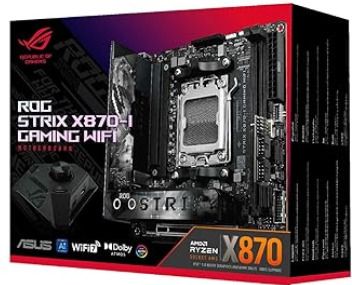 [INSTOCK] ASUS ROG STRIX X870-I ITX AM5 MOBO, Computers & Tech, Parts ...