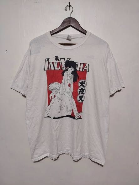 INUYASHA ANIME 2009 TEE // XL (Category: Tshirts & Polo Shirts ) located in Legazpi City. Submitted by urbangarmentsarch4500 (Listing ID 1470314457, Image 1). Description: INUYASHA ANIME 2009 TEE XL W 23.5 L 29 color transfer not yet washed (Check last 3 pics) Print NO ISSUE👾 GRAB 450 (Automatically YOURS)⛓️ --- ‼️w/ FREE STICKERS FOR EVERY PURCHASE⁉️ 🛒🛒🛒 SouthsideBizz BUY. SELL. TRADE. CONSIGN🗣️🤝🏼 BLESS THY HUSTLE! 🧿✨.