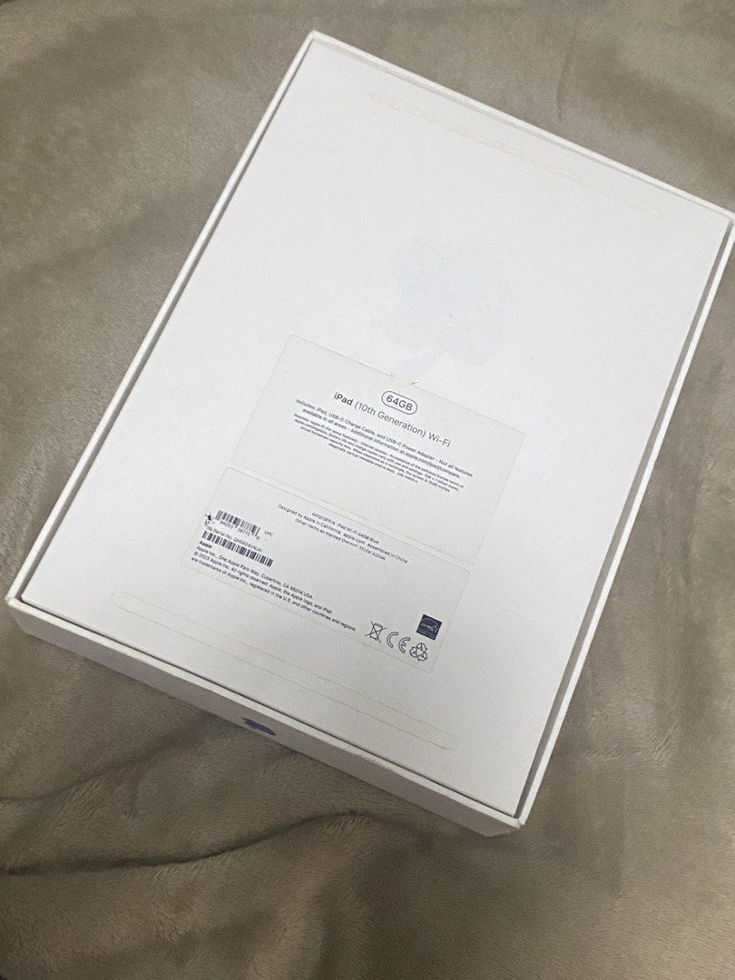 Ipad 10th Gen (Category: Laptops & Notebooks) located in Manila. Submitted by wildturtle_2f1141 (Listing ID 1470248739, Image 2). Description: 📱 FOR SALE: iPad 10th Gen (64GB / Wi-Fi Only / Blue) 💙 💰 Price: ₱18,000 ✨ Condition: Slightly used, looks brand new! No scratches, no dents, and no issues. Everything works perfectly. 🔍 Verified via Serial Check: ✅ PH unit, purchased August 2024 ✅ Not refurbished, not a replacement, not a demo unit ✅ V