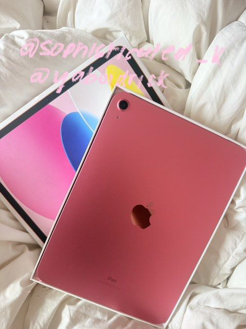 Ipad 10th gen (256gb) (Category: iPad) located in Manila. Submitted by yaboidreck (Listing ID 1470179415, Image 1). Description: note: price is slightly negotiable, but unreasonable low offers will be ignored. not entertaining insane lowballs or swaps Location : Imus, Cavite or Taft, Manila ⭐️ Details: WIFI only 256 GB Lady Owned No functional issues free ! Ipad sleeve (floral pink) free ! Logitech pebble RFS: Upgrading 🪽 ⭐️ Issue: Minimal dents