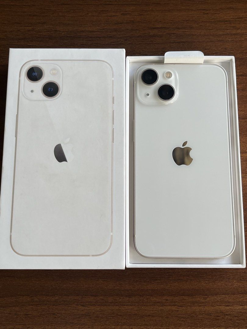 iPhone 13 128gb STARLIGHT (Category: iPhone 13 Series) located in Manila. Submitted by iswitch (Listing ID 1470279978, Image 1). Description: ₱15,800 For SALE or SWAP to lower ios!!🍎 iPhone 13 128gb STARLIGHT With Diagnostic Results✅ ZP/A variant Smart/TNT Sim Only iOS version 27.0.1 Truetone ✅ Face ID✅ 85% battery health🔋 All workings No issue✅ No repair history✅ NTC Approved🇵🇭 Inclusion: Unit Case Original Box Unli check upon meet up No ret