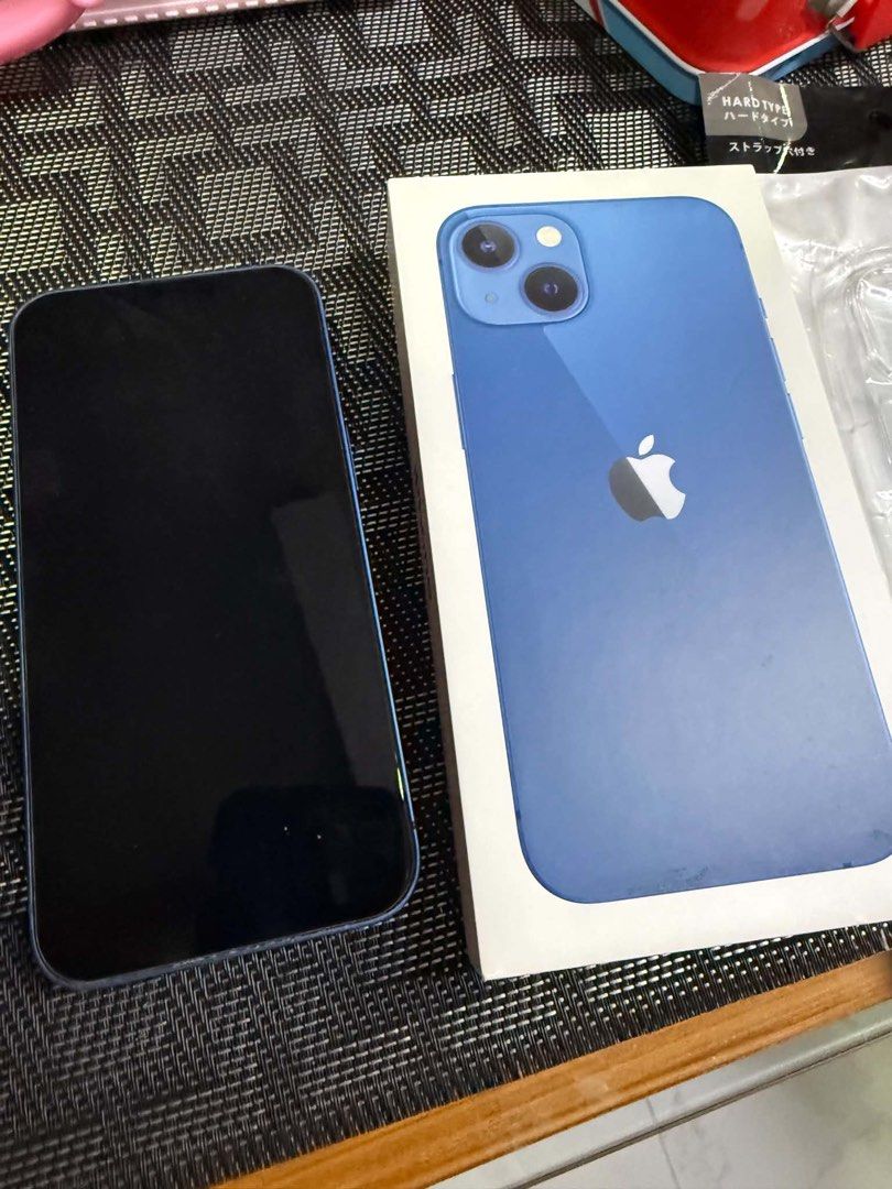 Iphone 13 256GB (Category: iPhone 13 Series) located in Paranaque City. Submitted by engrmike (Listing ID 1470286411, Image 3). Description: For sale Iphone 13 256GB complete with box no charger No repair history with 77% battery health Not being used anymore.