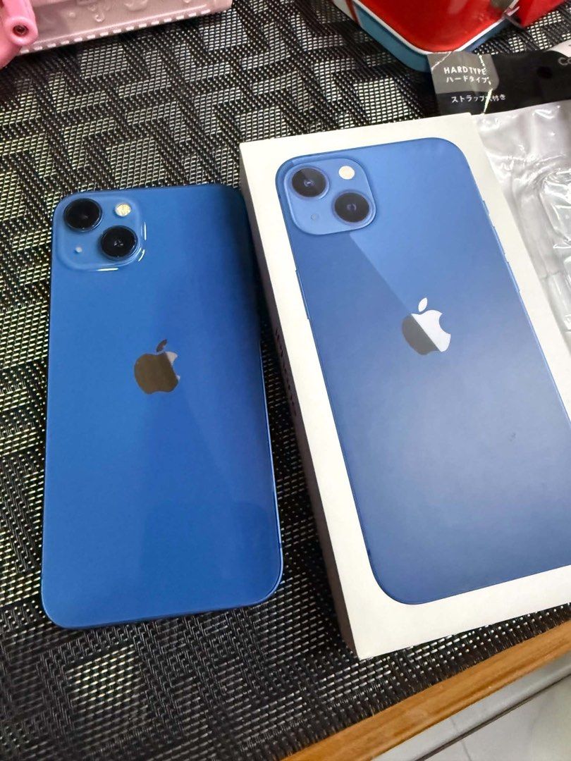 Iphone 13 256GB (Category: iPhone 13 Series) located in Paranaque City. Submitted by engrmike (Listing ID 1470286411, Image 2). Description: For sale Iphone 13 256GB complete with box no charger No repair history with 77% battery health Not being used anymore.
