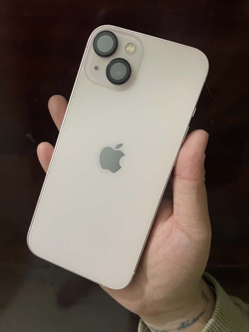 Iphone 13 pink - 256gb (Category: iPhone 13 Series) located in Quezon City. Submitted by always.xx (Listing ID 1470326002, Image 1). Description: Iphone 13 256gb (pink) No box No issue Sign of usage Lady owned With charging cord and cases. Replaced battery, camera and lcd (all original, no unknown parts.).