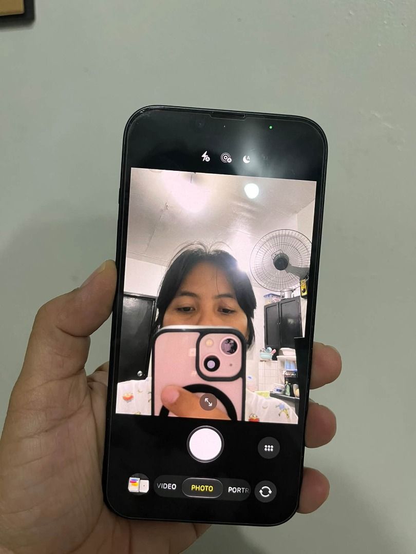 iphone 14 128gb (Category: iPhone 14 Series) located in Muntinlupa City. Submitted by youngstone.48f306 (Listing ID 1470347763, Image 3). Description: - Model: iPhone 14 - Storage Capacity: 128GB - Color: Black - Battery Health: 95% - Condition: Excellent, well-maintained, and fully functional - Features: Dual camera system, bright display, smooth iOS performance - IOS 27 -Factory unlocked issue: No reset No update .