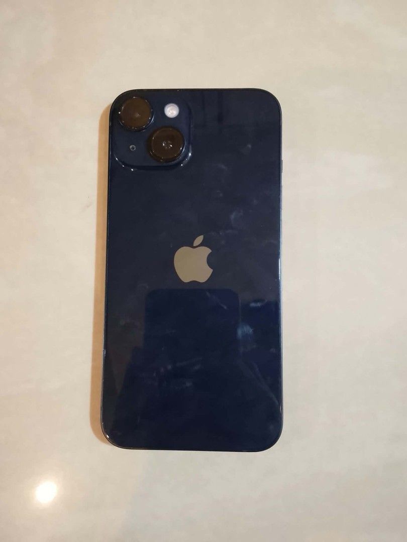 Iphone 14 256GB (Category: iPhone 14 Series) located in Calamba. Submitted by thrift2urfit (Listing ID 1470316862, Image 1). Description: FOR SALE OR SWAP SAMAY ADD CASH ✅Price:20K Only ✅Inclusion:Unit,Cord 🥰(IPHONE 14 Midnight) ✅256GB ✅91%Battery Health ✅Face Id Working ✅Truetone Working ✅Anysim ✅Unli Reset ✅Unli Update ✅Zp/A Local Variant ✅Unli Test Bago Bayaran Issue:Replace Original Lcd From PowerMac Hindi lang na serial kaya unknown pero so
