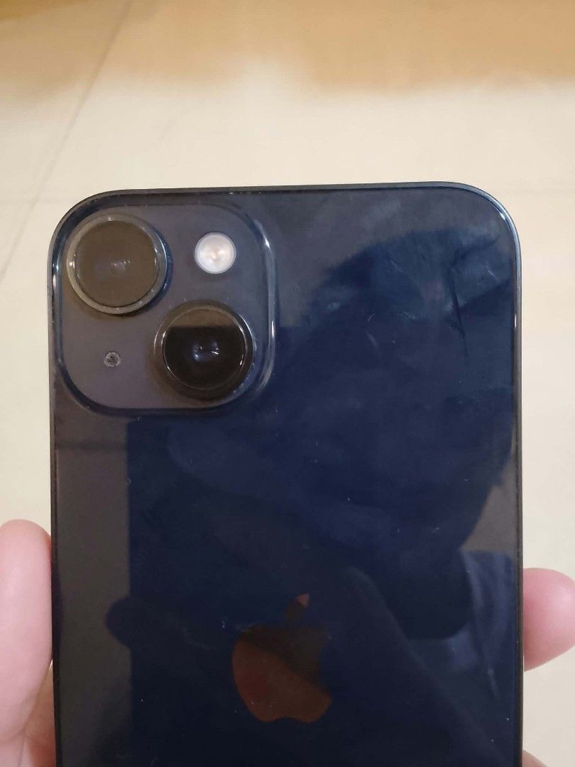 Iphone 14 256GB (Category: iPhone 14 Series) located in Calamba. Submitted by thrift2urfit (Listing ID 1470316862, Image 3). Description: FOR SALE OR SWAP SAMAY ADD CASH ✅Price:20K Only ✅Inclusion:Unit,Cord 🥰(IPHONE 14 Midnight) ✅256GB ✅91%Battery Health ✅Face Id Working ✅Truetone Working ✅Anysim ✅Unli Reset ✅Unli Update ✅Zp/A Local Variant ✅Unli Test Bago Bayaran Issue:Replace Original Lcd From PowerMac Hindi lang na serial kaya unknown pero so