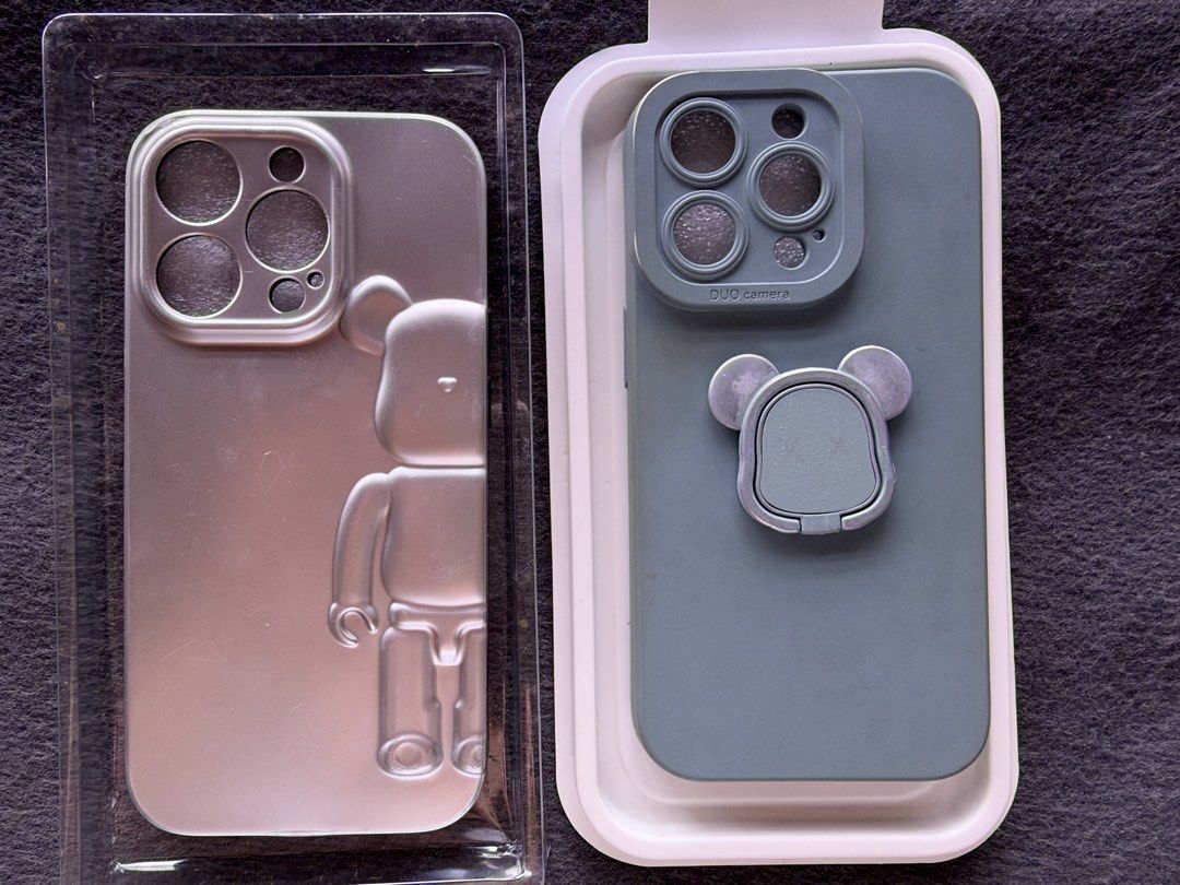 Progressive Brick iPhone 14 Pro Bear Brick Cases, Mobile Phones & Gadgets, Mobile ...
