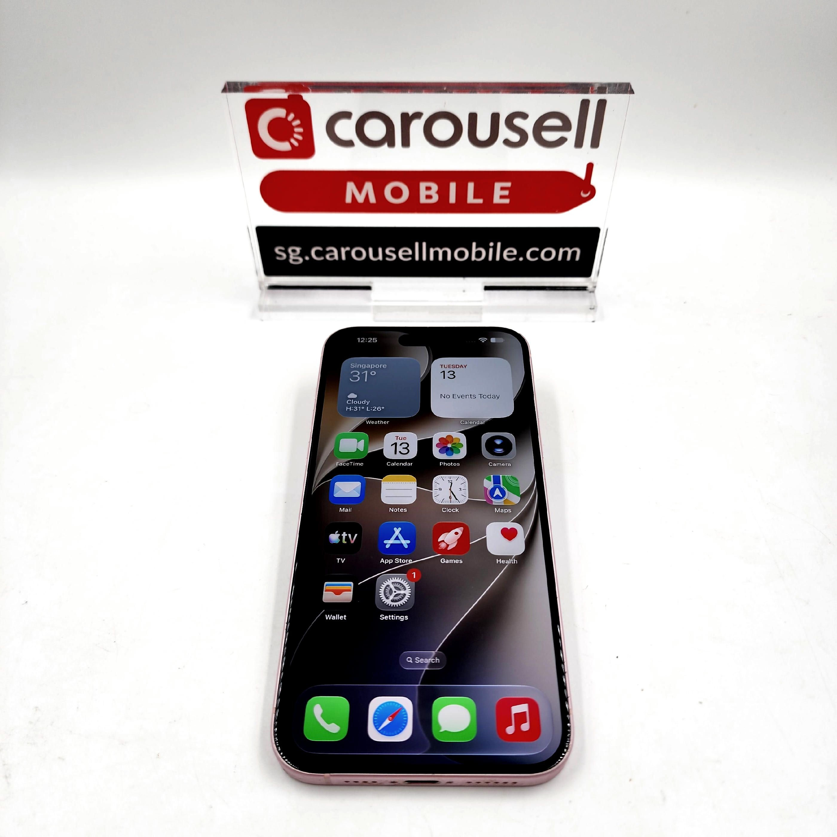 iPhone 15 Plus Pink 256GB, Mobile Phones & Gadgets, Mobile Phones ...