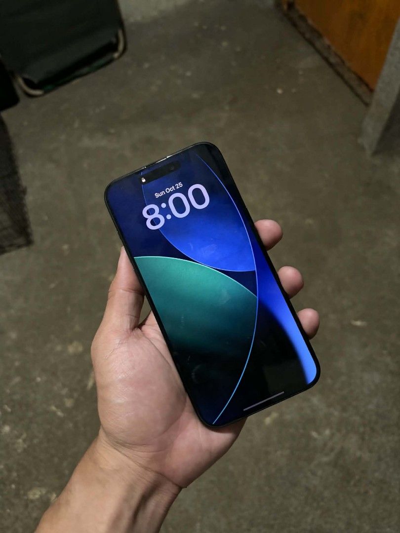 IPHONE 15 PRO MAX (Category: iPhone 15 Series) located in Manila. Submitted by oddbear.9392fa (Listing ID 1470344744, Image 2). Description: 🍎15 PRO MAX LOWEST IN THE MARKET!🍎 CANADA VARIANT WARRANTY UNTIL DEC 256 GB SIM LOCKED ( Canada sim only ) INCLUSIONS ORIG CORD ₱33,000 📍SJDM Halfway meet-up available (with gas fee) Lalamove / LBC available No return, no refund once unit has been fully checked and tested by the buyer..