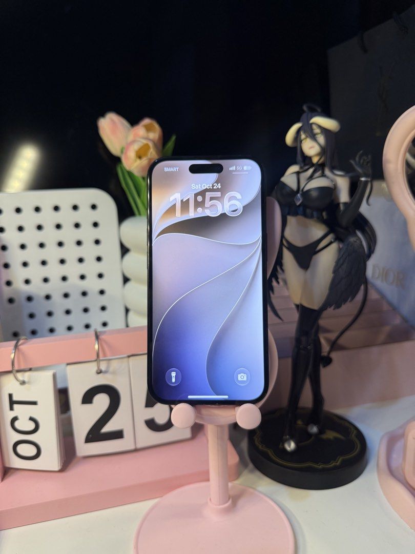 IPHONE 16 256GB (Category: iPhone 16 Series) located in Marikina City. Submitted by ychika (Listing ID 1470157249, Image 2). Description: FOR SALE OR SWAP SA LOWER UNIT +cash IPHONE 16 (BLACK TITANIUM)🖤 ₱35,500 only -256gb -90% original battery health -smooth performance -allworking -true tone/face id -ntc approved -unli check/reset upon meet up -minimal paint chips only inclusions: unit and case 📍marikina open for meet up.