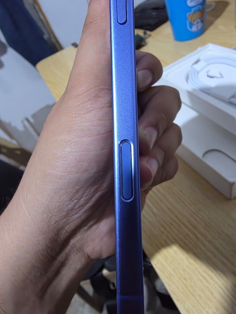 Iphone 16 Plus - Ultramarine (Category: iPhone 16 Series) located in Manila. Submitted by ganers24 (Listing ID 1470297665, Image 3). Description: 128gb Storage Price is negotiable.
