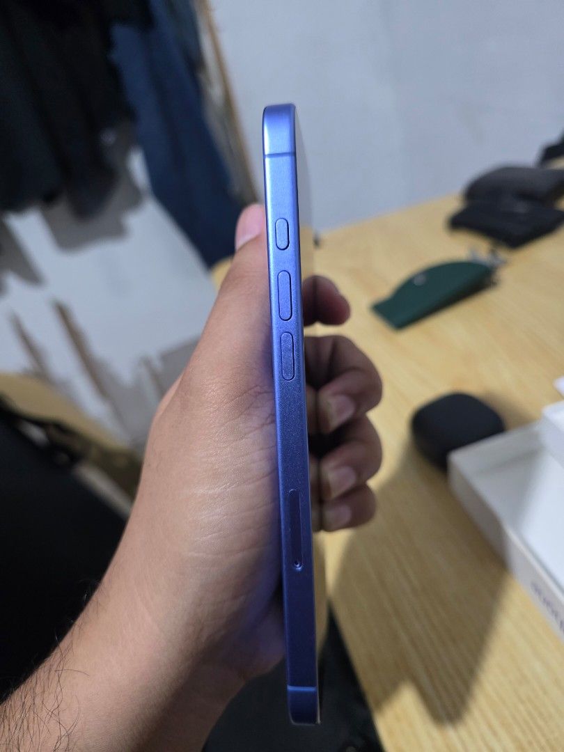 Iphone 16 Plus - Ultramarine (Category: iPhone 16 Series) located in Manila. Submitted by ganers24 (Listing ID 1470297665, Image 1). Description: 128gb Storage Price is negotiable.