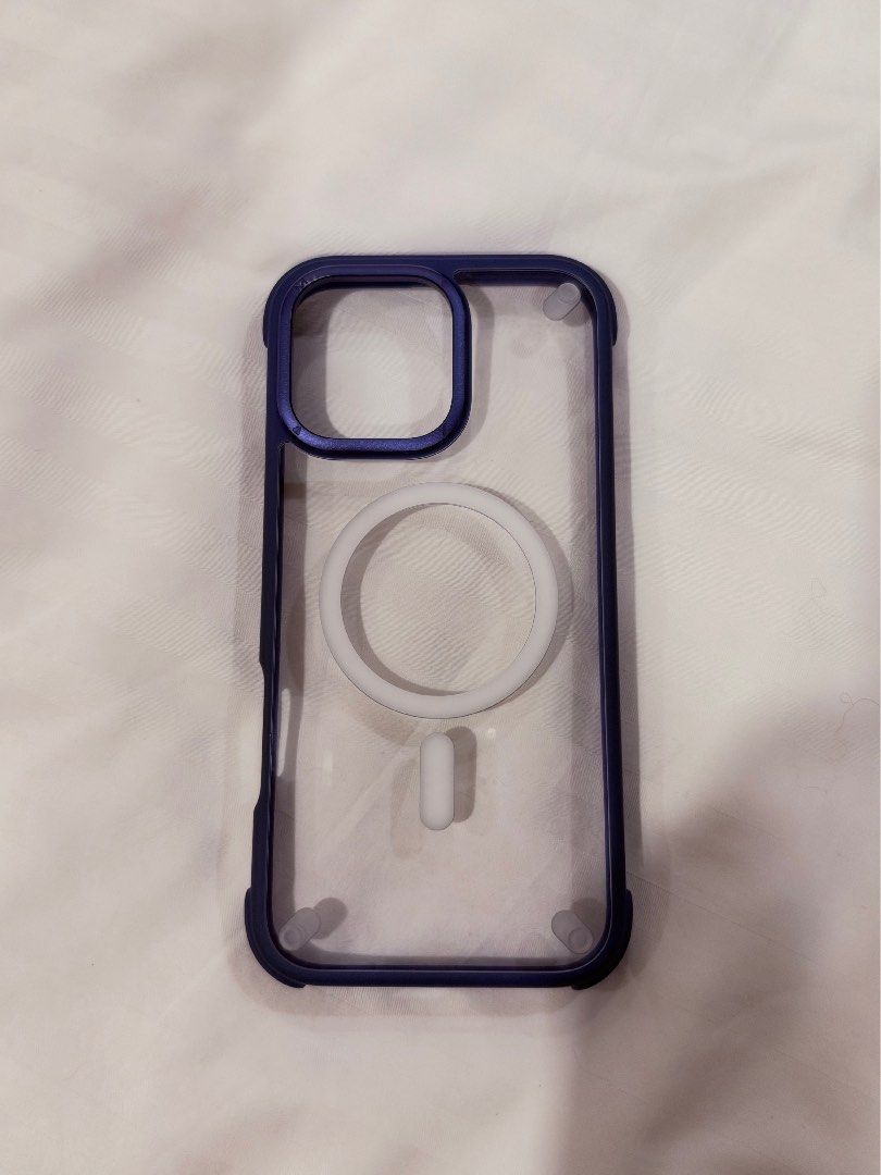 Iphone 16 pro max Assorted cases (Category: Cases & Sleeves) located in Paranaque City. Submitted by shopmyquahloset (Listing ID 1470293957, Image 3). Description: Price varies per case, all around 250-350 Take all for 1,000.