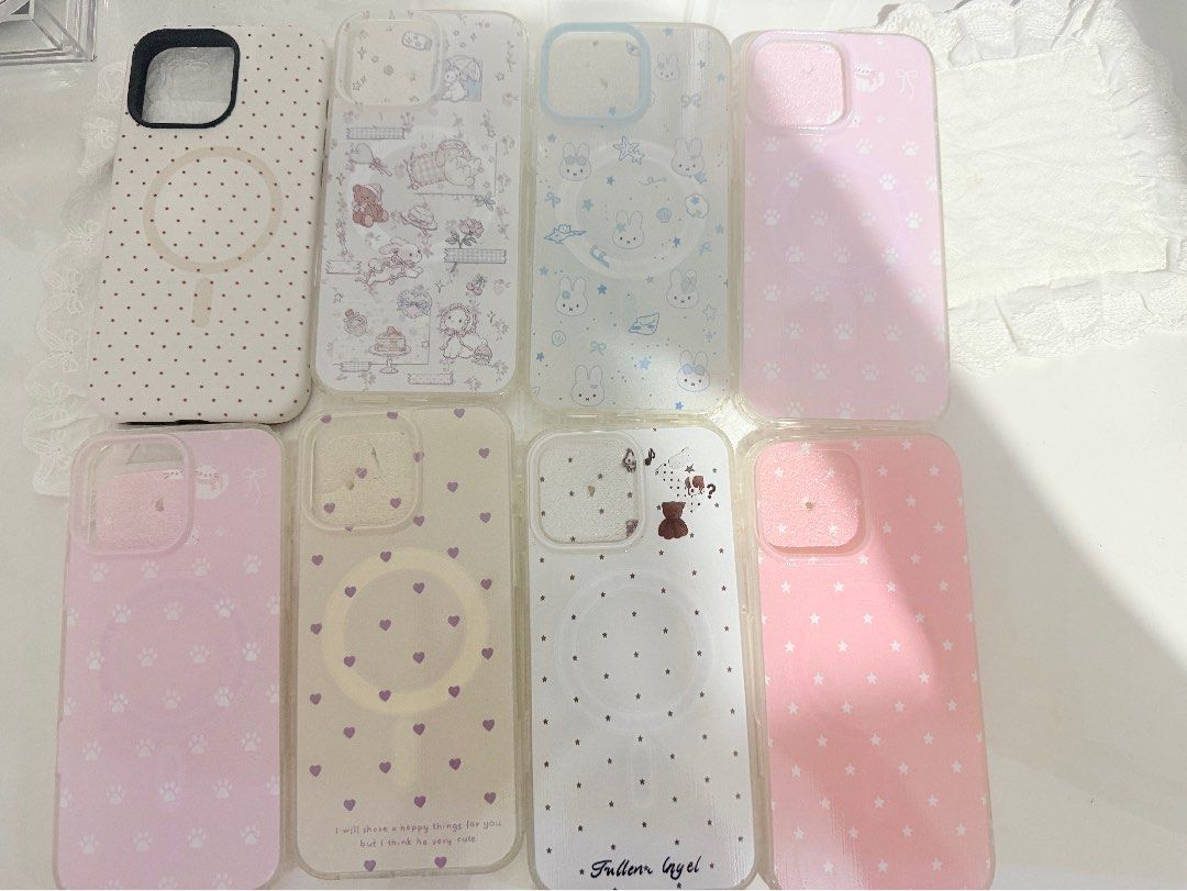 iphone 16 pro max cases (Category: Cases & Sleeves) located in San Fernando. Submitted by shibiwoll (Listing ID 1470336779, Image 1). Description: - all brandnew and never been used - +3 magnetic griptok - take all for 200 + shipping location: pampanga.