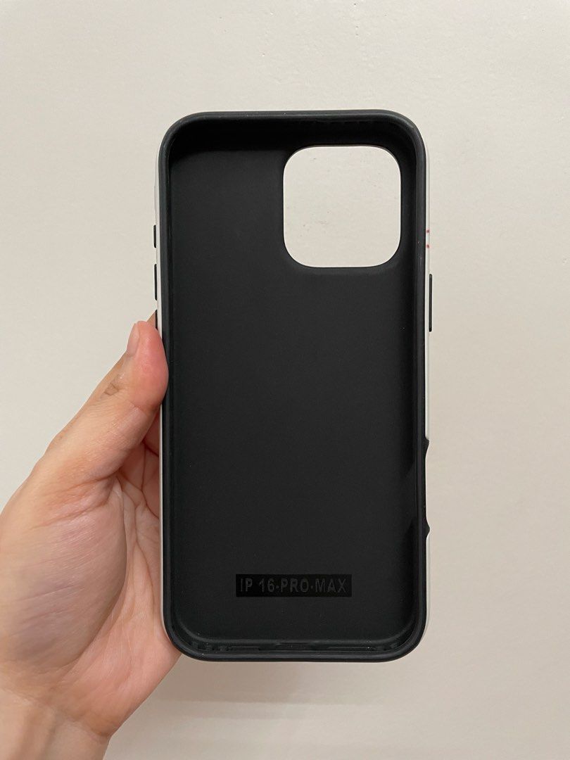 Iphone 16 Pro Max Hard Shell Case (Category: Cases & Sleeves) located in Manila. Submitted by sheisdecluttering (Listing ID 1470252849, Image 3). Description: used but not abused loc: paranaque.