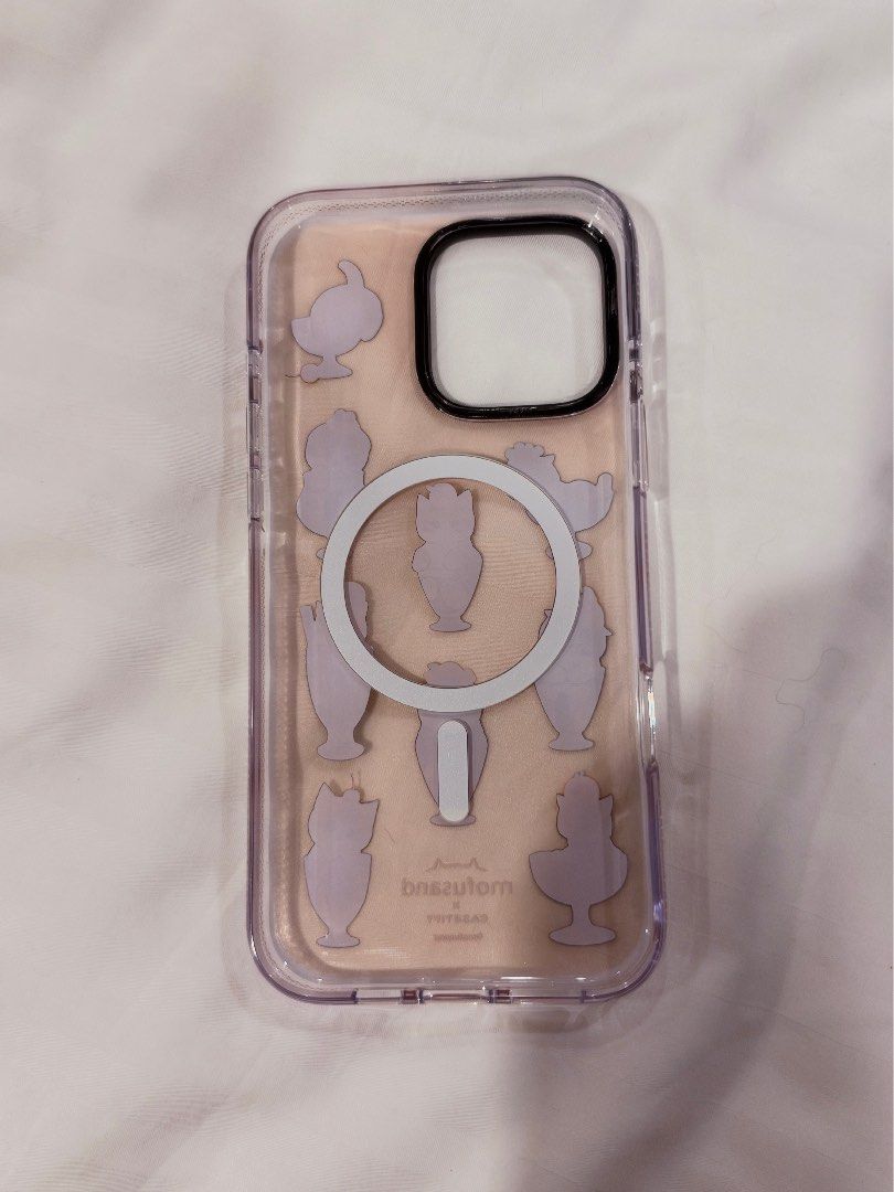 Iphone 16 Pro Max Official Casetify Mofusand (Category: Cases & Sleeves) located in Paranaque City. Submitted by shopmyquahloset (Listing ID 1470292512, Image 2). Description: Purchased on casetify website, no scratches or dents or yellowing. rfs upgraded phone, no lowball offers this is LP.