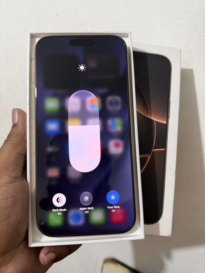 iPhone 16 Pro Max 256GB Desert Titanium (Category: iPhone 16 Series) located in Bacoor. Submitted by nolram1925 (Listing ID 1465757059, Image 3). Description: FOR SALE or SWAP IPHONE 16 Pro Max 256GB Desert Titanium Factory Unlocked 90% Battery Health NTC Approved Complete Package Free 1 Case Selling Price: ₱ 47,000 Open for Swap to lower unit plus cash Swapping is Higher than Selling Price Other iPhones are also Available I also Buy rush iPhone 