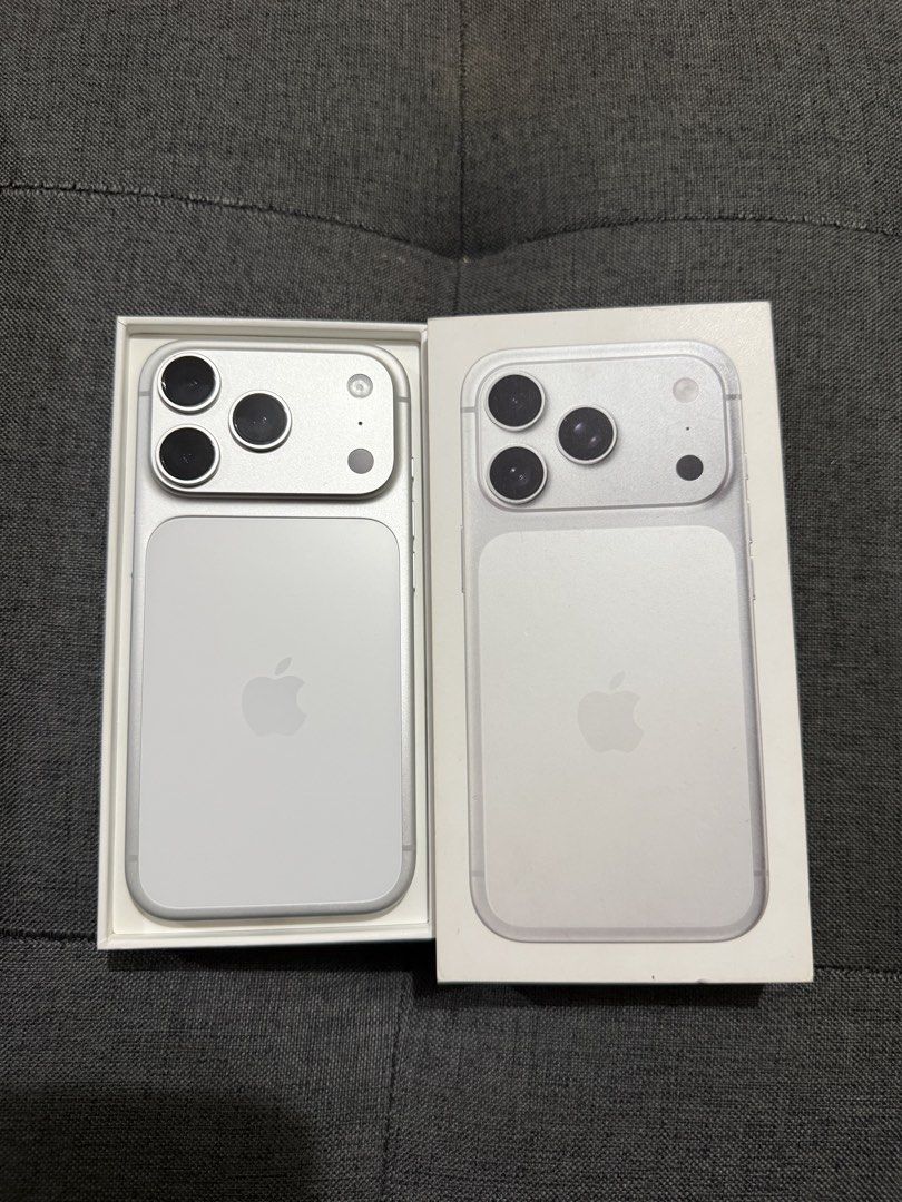 IPhone 17 pro 512 (Category: iPhone 17 Series) located in Paranaque City. Submitted by marshmallowsss_ (Listing ID 1470259746, Image 1). Description: 93% BH COMPLETE UNDER WARRANTY TILL NXT MONTH MAY SMALL SCRATCH LANG MALAPET SA CAM PASS SA BUY N SELL PARANAQUE / CAVITE MEET UP.