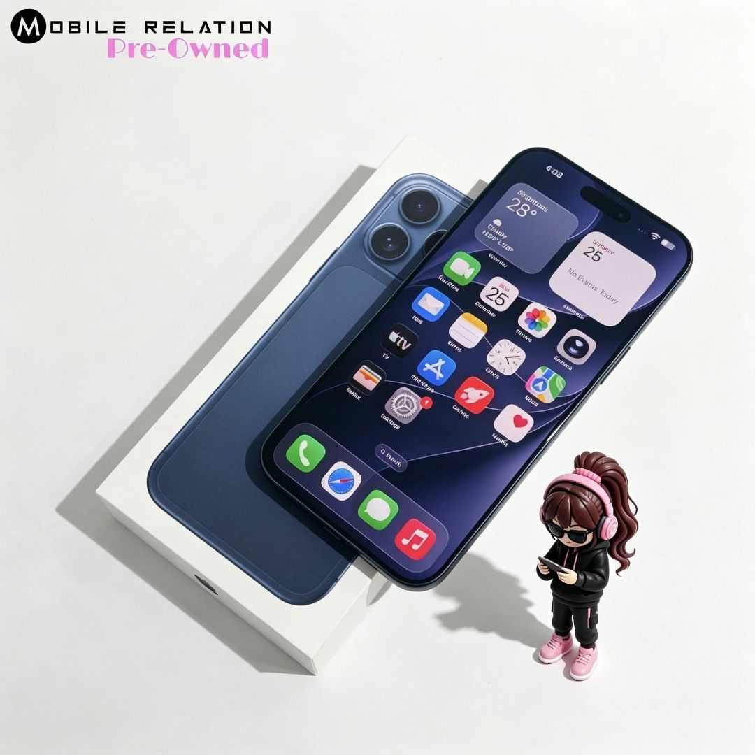 iPhone 17 Pro Max 256GB Deep Blue, Mobile Phones & Gadgets, Mobile ...