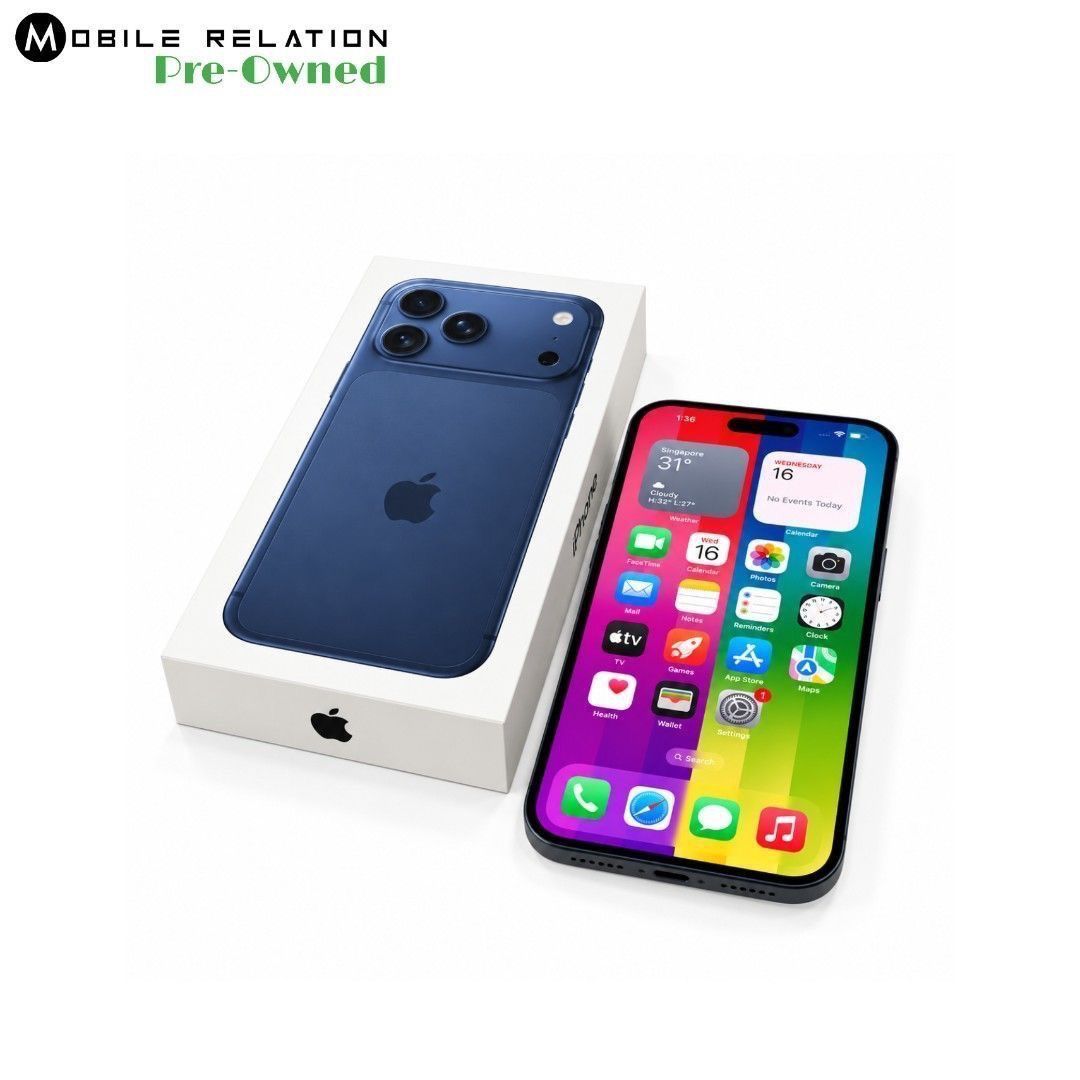iPhone 17 Pro Max Deep Blue 512GB, Mobile Phones & Gadgets, Mobile ...