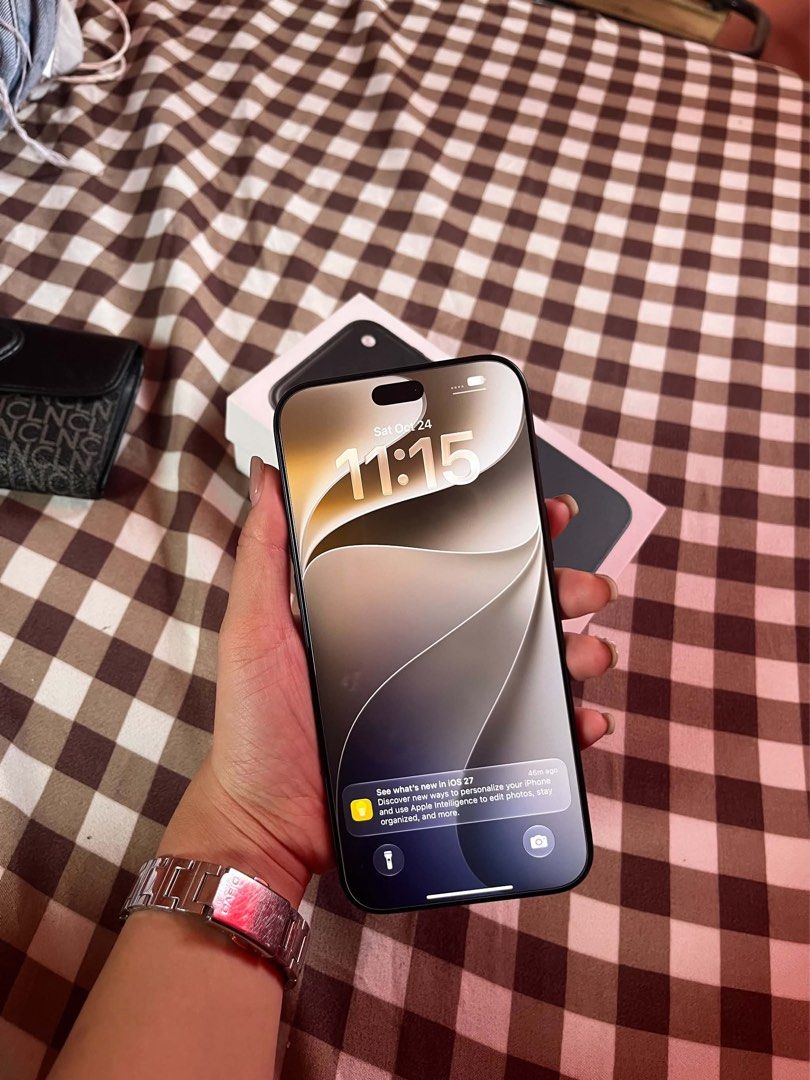 iPhone 18 Pro Max • 512 GB (Category: Other Mobile & Gadget Accessories) located in San Mateo. Submitted by isah.jeaaan (Listing ID 1470215244, Image 1). Description: Brandnew 512 GB Complete with box free case worth 4k peso commonwealth location meet up for checking and unli reset rfs: need funds.