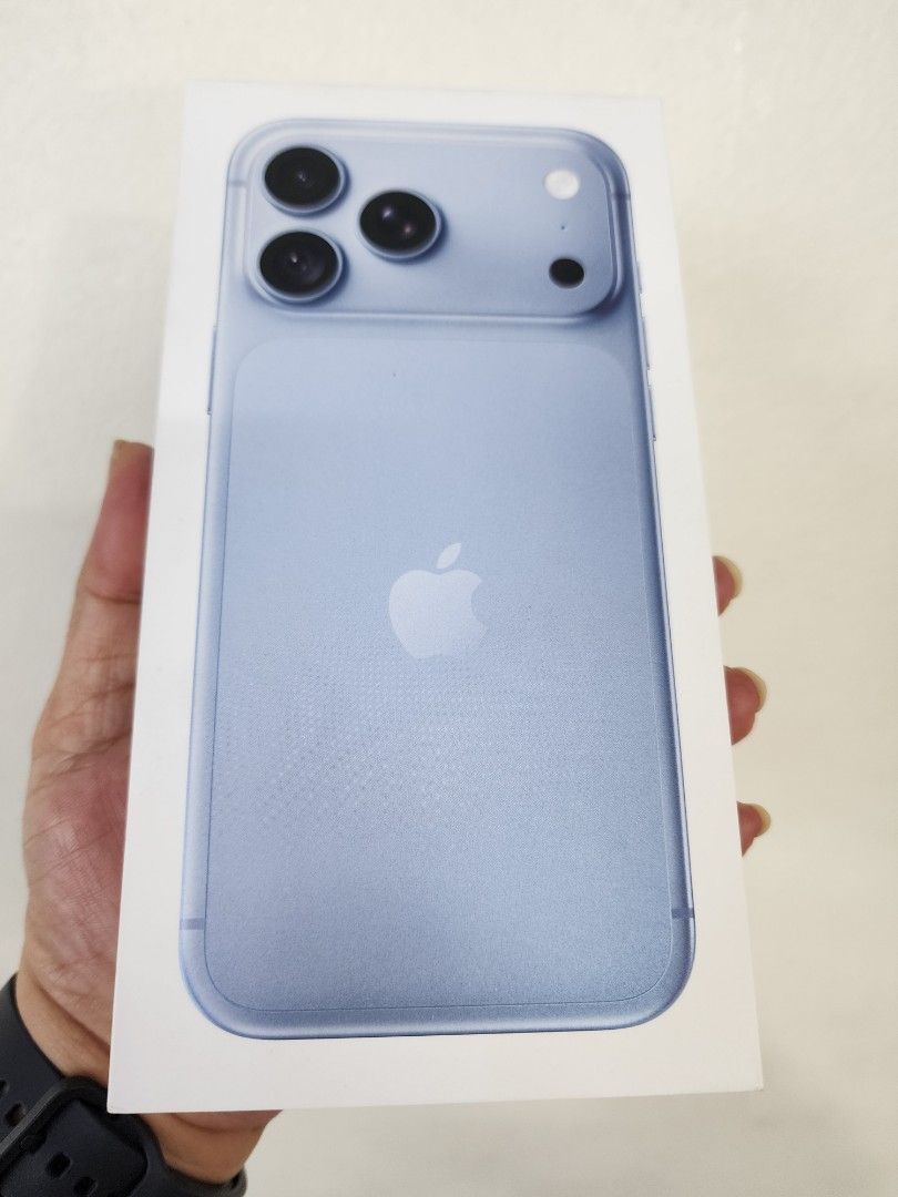 iphone Duo night sky 512gb brandnew (Category: Other Mobile & Gadget Accessories) located in San Juan City. Submitted by chellegadgetsshop (Listing ID 1470338645, Image 1). Description: iphone 18promax Glacier 512gb brandnew sealed 1year warranty apple and my physical store we accept trade in and credit card installment call or txt me 09279944333.09353229255 we do meet up cash on delivery pick up store grenhills shopping center San Juan city.