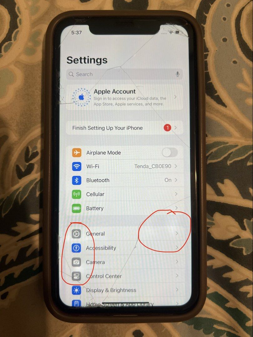 Iphone XR Red PHYSICALLY DAMAGED/CRACKED (Category: iPhone X Series) located in Cainta. Submitted by chantalloyola (Listing ID 1470284371, Image 3). Description: Iphone XR 128GB Red - with box (no earphones or charging cord) - FREEBIES: original Apple USB adaptor, and 1 phone case - HEAVILY DAMAGED/SHATTERED BACK GLASS. - Front Screen is clean but with LCD issues (see through like dots visible on white screen. not visible if di naman white screen