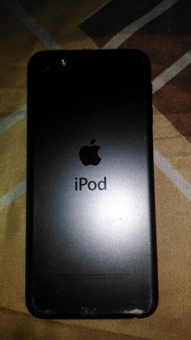 iPod Touch 6th Generation with issue (Category: Other Gadgets) located in Bacolod City. Submitted by thespawn (Listing ID 1470309813, Image 2). Description: Makinis pa po yung unit kaso kailangan ipabypass kasi may ipod is disabled error. Unit only..