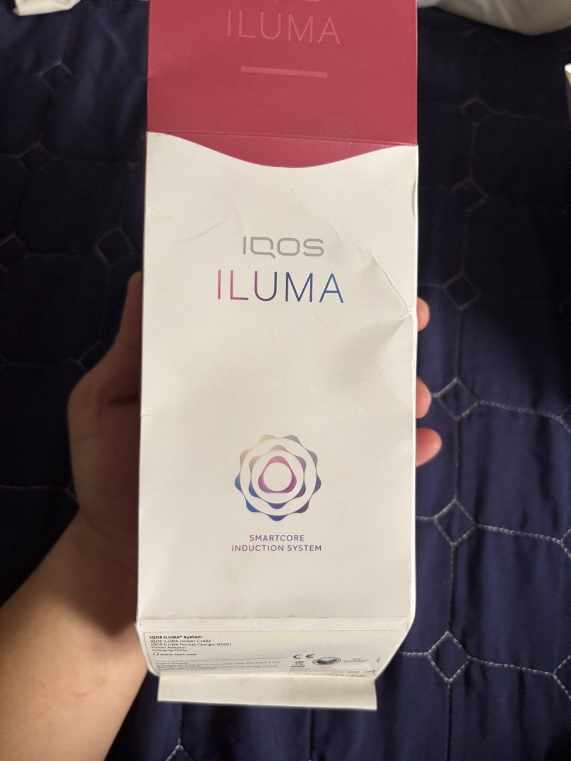 IQOS ILUMA Smartcore Induction System (Category: Health Monitors & Weighing Scales) located in Quezon City. Submitted by vjas11111 (Listing ID 1470168750, Image 1). Description: Device: IQOS ILUMA RED w box, case and charger x 1 - 1.5k IQOS ILUMA ONE PEBBLE GRAY w box no charger x1 - 700 Accessories: IQOS ring set - 250 Negotiable if take all.