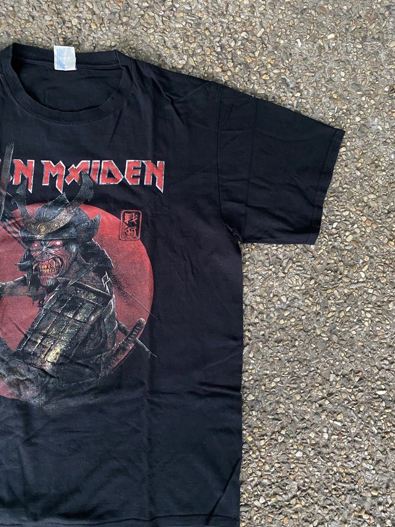 Iron Maiden “Senjutsu” Shirt (Category: Tshirts & Polo Shirts ) located in Caloocan City. Submitted by webspot (Listing ID 1470224667, Image 3). Description: Iron Maiden “Senjutsu” Shirt Size - L Width - 22 Length - 29.