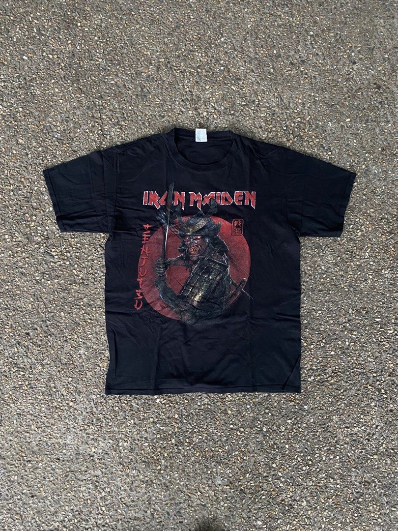 Iron Maiden “Senjutsu” Shirt (Category: Tshirts & Polo Shirts ) located in Caloocan City. Submitted by webspot (Listing ID 1470224667, Image 1). Description: Iron Maiden “Senjutsu” Shirt Size - L Width - 22 Length - 29.