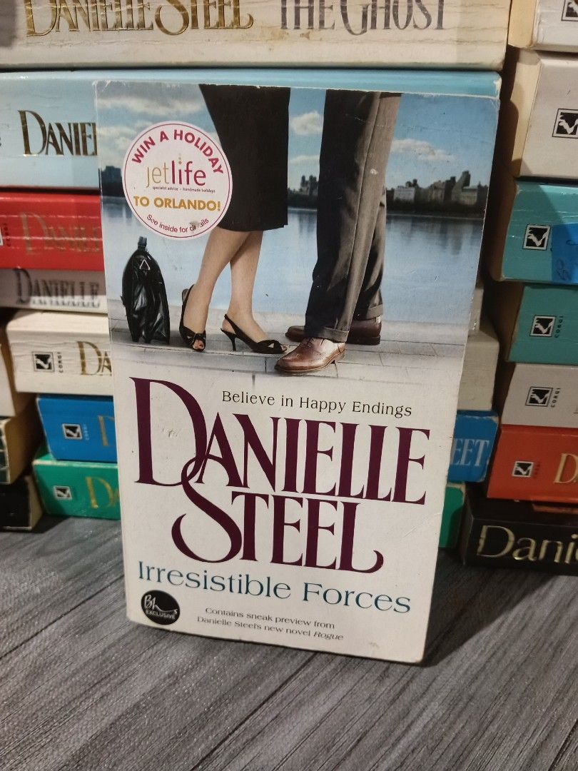 Irresistible Forces by Danielle Steel (Category: Storybooks) located in Luna. Submitted by bookwhisp (Listing ID 1470166462, Image 1). Description: .