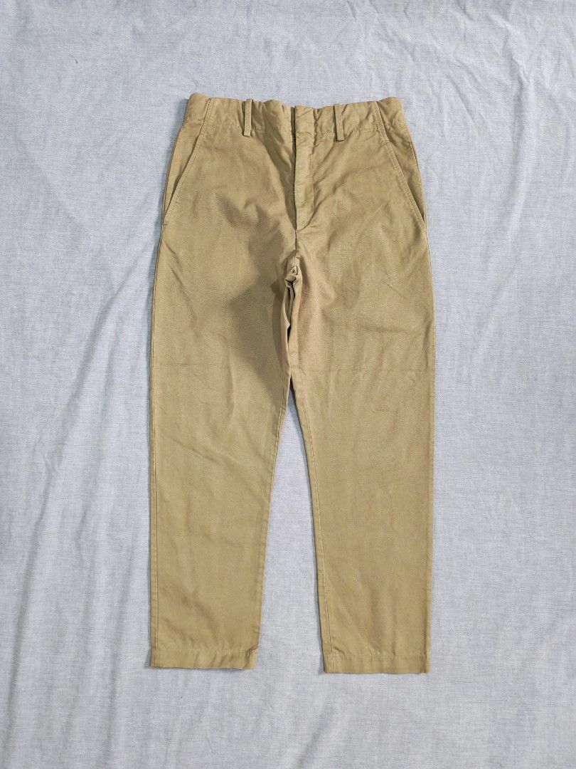 Isabel Marant chino pants (Category: Chinos) located in Baguio. Submitted by used_clothing2600 (Listing ID 1470255119, Image 1). Description: Isabel Marant chino pants verygood condition size 36 measurements waist 15 inches front rise 13 thigh 11.5 knee 10 length 38 leg opening 6.2 P 1,500.