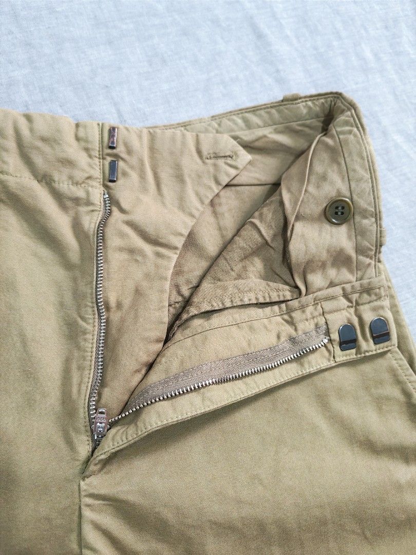 Isabel Marant chino pants (Category: Chinos) located in Baguio. Submitted by used_clothing2600 (Listing ID 1470255119, Image 3). Description: Isabel Marant chino pants verygood condition size 36 measurements waist 15 inches front rise 13 thigh 11.5 knee 10 length 38 leg opening 6.2 P 1,500.