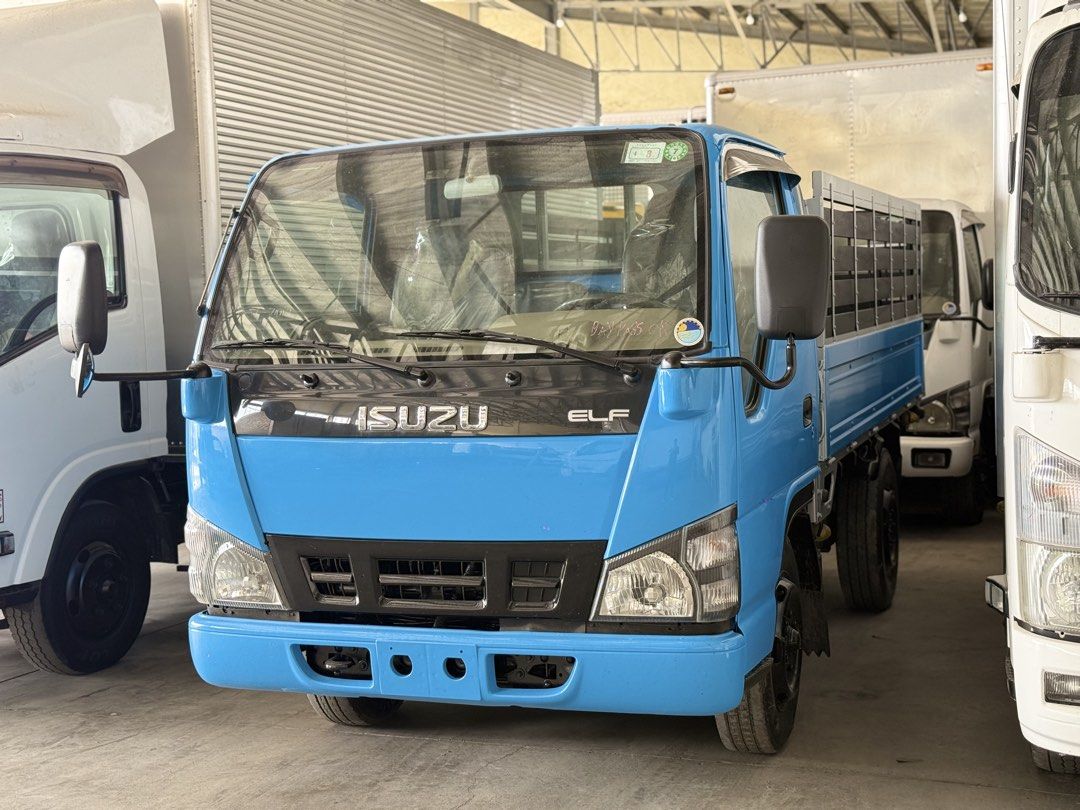 Isuzu Elf Highside 10ft 4Wheeler (Category: Heavy Vehicles) located in Bulacan. Submitted by arvin_custodio (Listing ID 1470267095, Image 3). Description: Isuzu Elf Highside 10ft 4Wheeler 4HL1 engine Japan surplus Complete docs Ready to pullout Call: 09190969833.