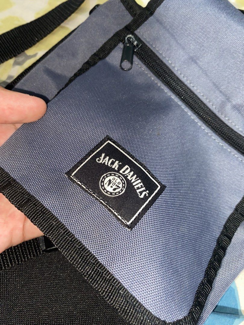 Jack Daniels sling bag (Category: Sling Bags) located in Cagayan de Oro. Submitted by kent.do.thrift (Listing ID 1470294929, Image 2). Description: .
