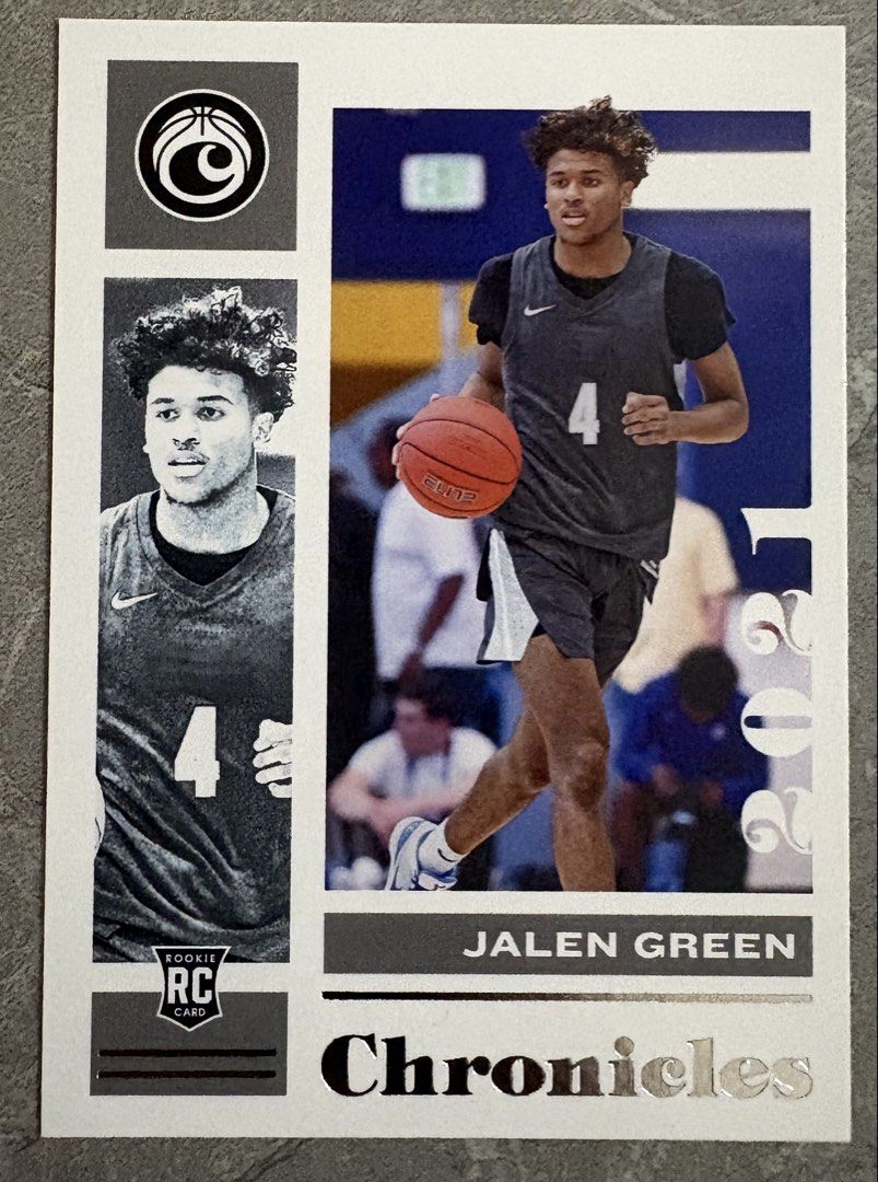 Jalen Green 4 (Category: Raw Singles) located in Manila. Submitted by steadycards80 (Listing ID 1470275173, Image 1). Description: Rookie card draft picks.