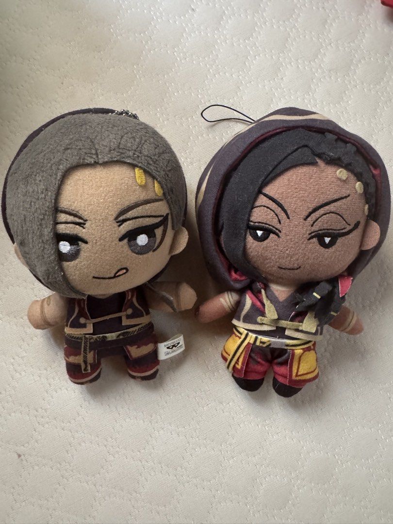 Jamil Viper Set (Category: Character Goods) located in Calamba. Submitted by falzones (Listing ID 1470253780, Image 1). Description: Bought the aniplex for 600+ ish No tags but they’re just stored at home.