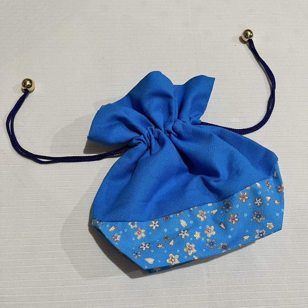 JAPAN BUNDLE — Japanese Drawstring Pouches (Category: Purses & Pouches) located in Mangaldan. Submitted by janzyvi (Listing ID 1470230150, Image 2). Description: .