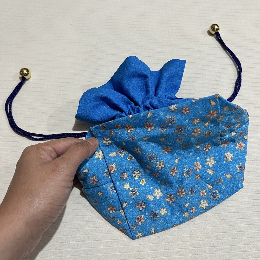 JAPAN BUNDLE — Japanese Drawstring Pouches (Category: Purses & Pouches) located in Mangaldan. Submitted by janzyvi (Listing ID 1470230150, Image 3). Description: .