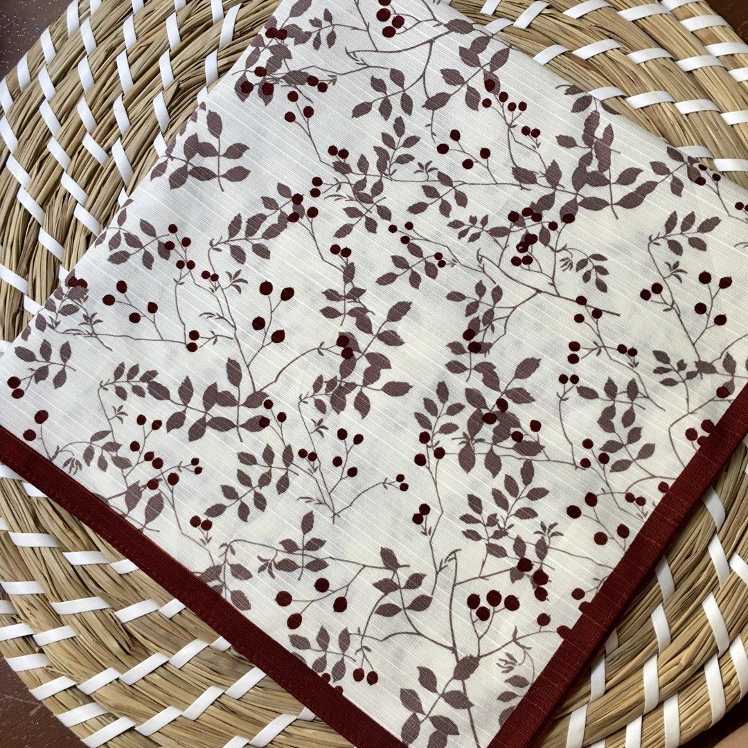 Japan linen/ handkerchief bundle 3pcs (Category: Scarves) located in Quezon, Isabela. Submitted by hankies_garden2 (Listing ID 1470161200, Image 2). Description: 100% cotton Large size Japan linen/handkerchief/napkin Traditional japanese motif 1 day reservation only‼️ Bnew/ like new condition #japanhankies #japanscarves #mcm #branded #fendi #picasso #luxuryhanky #celinehandkerchief #fendihandkerchief #burberryhandkerchief #ysl #Givenchy.