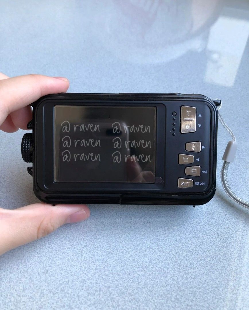 Japan Waterproof Digital Camera (Dual Screen) (Category: Cameras) located in Quezon City. Submitted by jas_oneday (Listing ID 1470248510, Image 3). Description: looking for that Y2K, retro, vintage digital camera aesthetic? 🫧💿 this one's for you! i’m selling my joyeux 24MP digital camera for only ₱3,200 (bought for ₱3,499!) this is perfect for capturing nostalgic, dreamy, early-2000s-style photos (flash pics, blurry memories, and old-school dig
